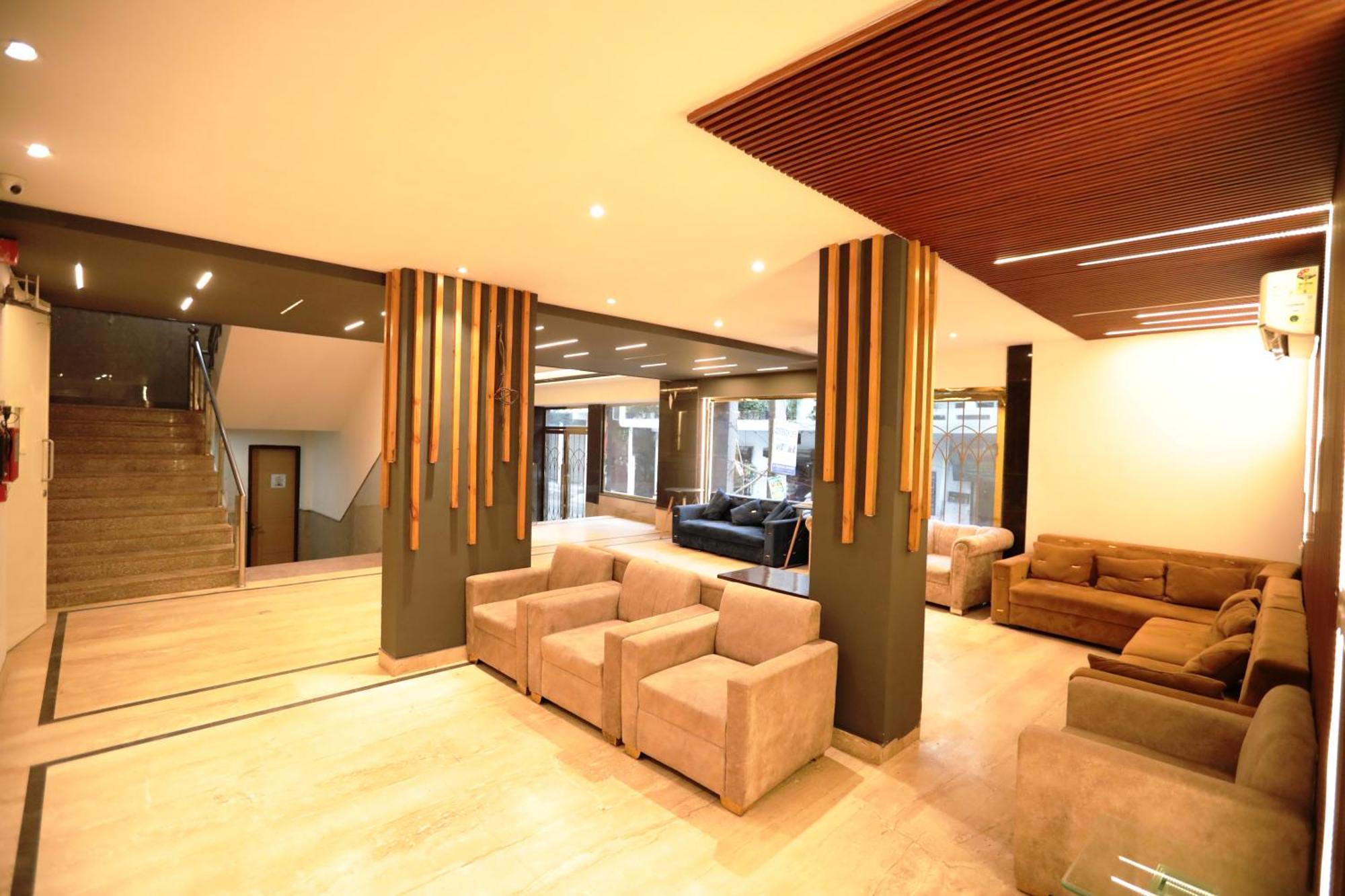Hotel Del Inn By F9 Hotels - Near Igi Airport Yeni Delhi Dış mekan fotoğraf